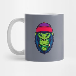 Gorilla Face Mug